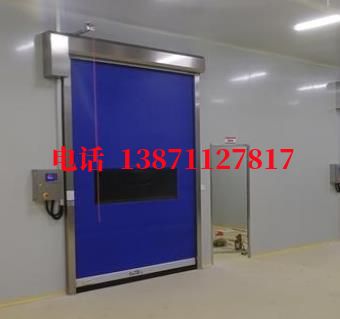 庐阳拉链密封快速卷帘门