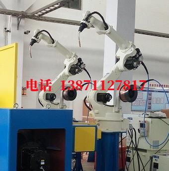 庐阳弧焊机器人工作站